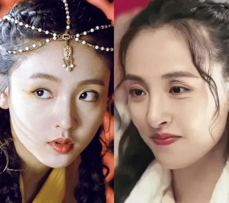 吴倩|吴倩离婚之后，又跟罗云熙合作了，简直就是一波回忆杀