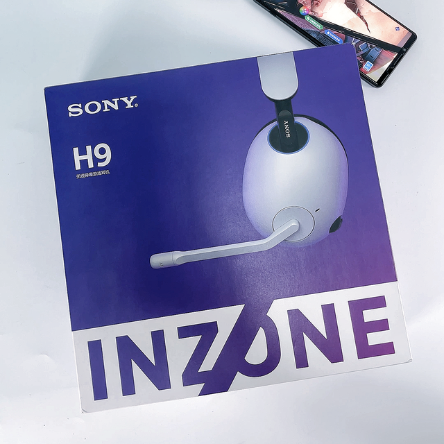 索尼|真机测评:索尼旗舰电竞耳机INZONE H9,这颜值就很PS5
