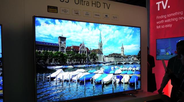 海信|85英寸+120HZ+VA软屏，现已跌至7378元，超大屏电视售价更亲民了