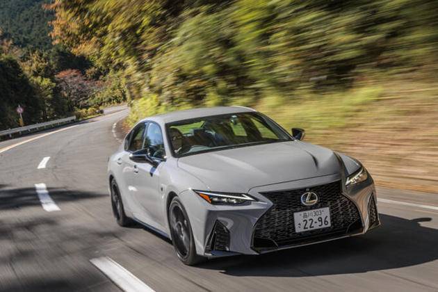 中谷明彦试驾雷克萨斯is500超值5.0升v8na - 汽车资讯(主打网)