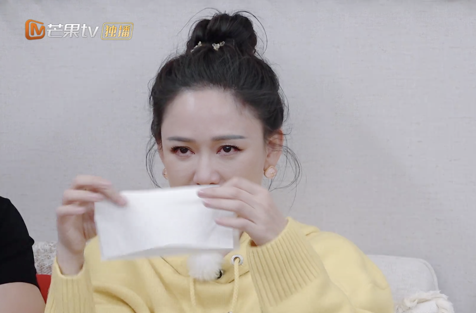 陈乔恩|陈乔恩为Alan庆生,节目中谈及公公婆婆为自己庆生对话,感动落泪