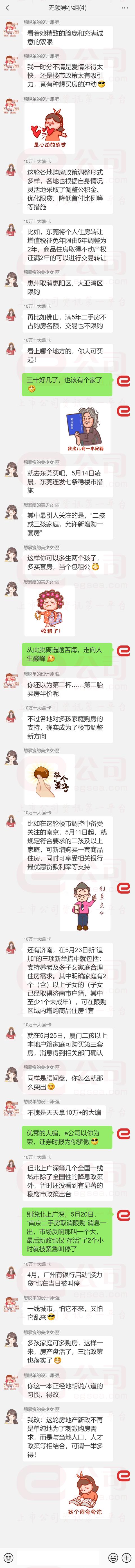 楼市|楼市松绑潮来袭？这个内部工作群，被“曝光”了