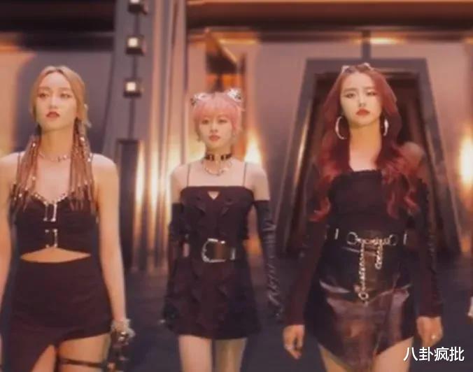 金子涵|女团出道就糊？疑似金子涵拉胯？