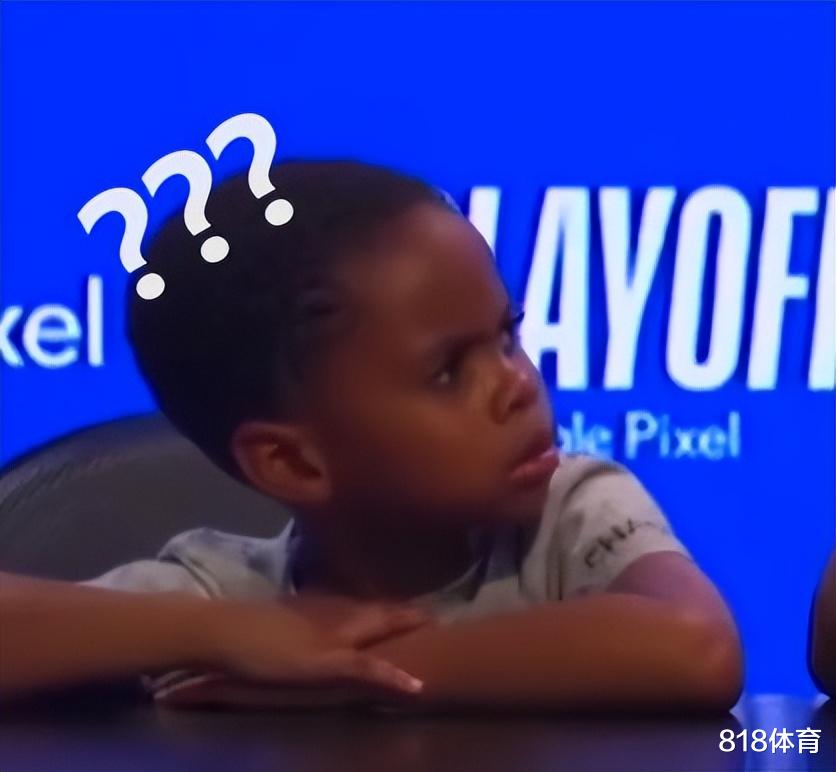 |萌翻! 追梦带5岁儿子去发布会, 小追梦偷偷告诉爸爸: 你才不害怕投篮呢