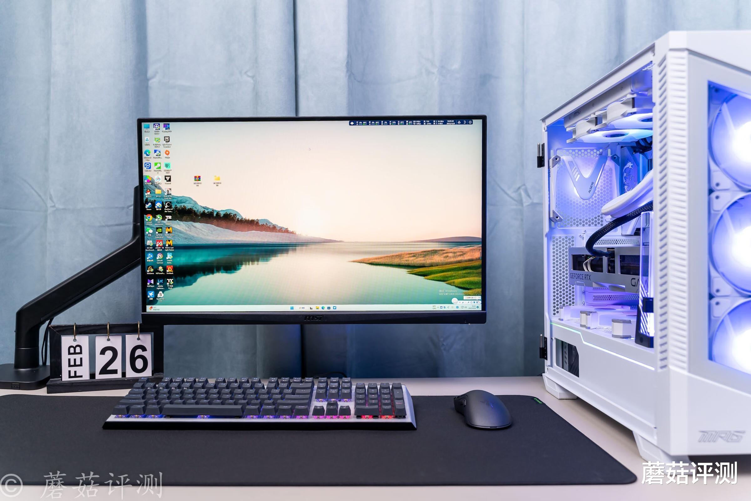 显示器|桌面更整洁，显示器调节更方便、Brateck北弧显示器支架E560 体验评测