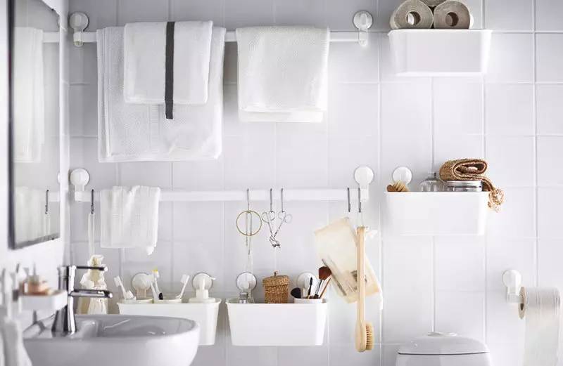 卫生间应该怎么收纳 收纳盒是否好用