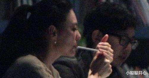 张柏芝|人前惊艳,人后失态,这7名女星抽烟遭狗仔曝光,一目了然