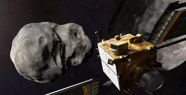 NASA航天器将于下个月撞击小行星,改变其轨道,保护地球生命
