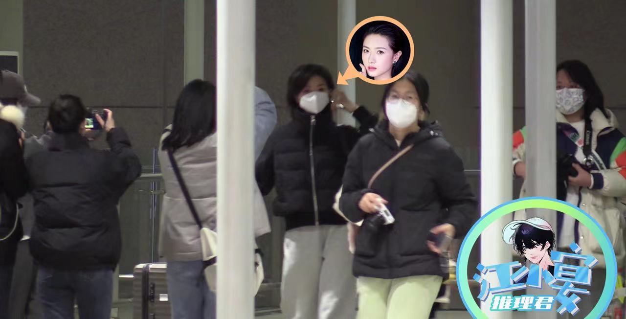 万茜|万茜一家三口罕同框！夫妻俩当街相拥满脸幸福，5岁女儿似小大人