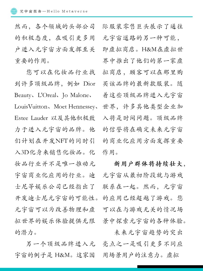 Fastdata极数:元宇宙报告2022——Hello Metaverse