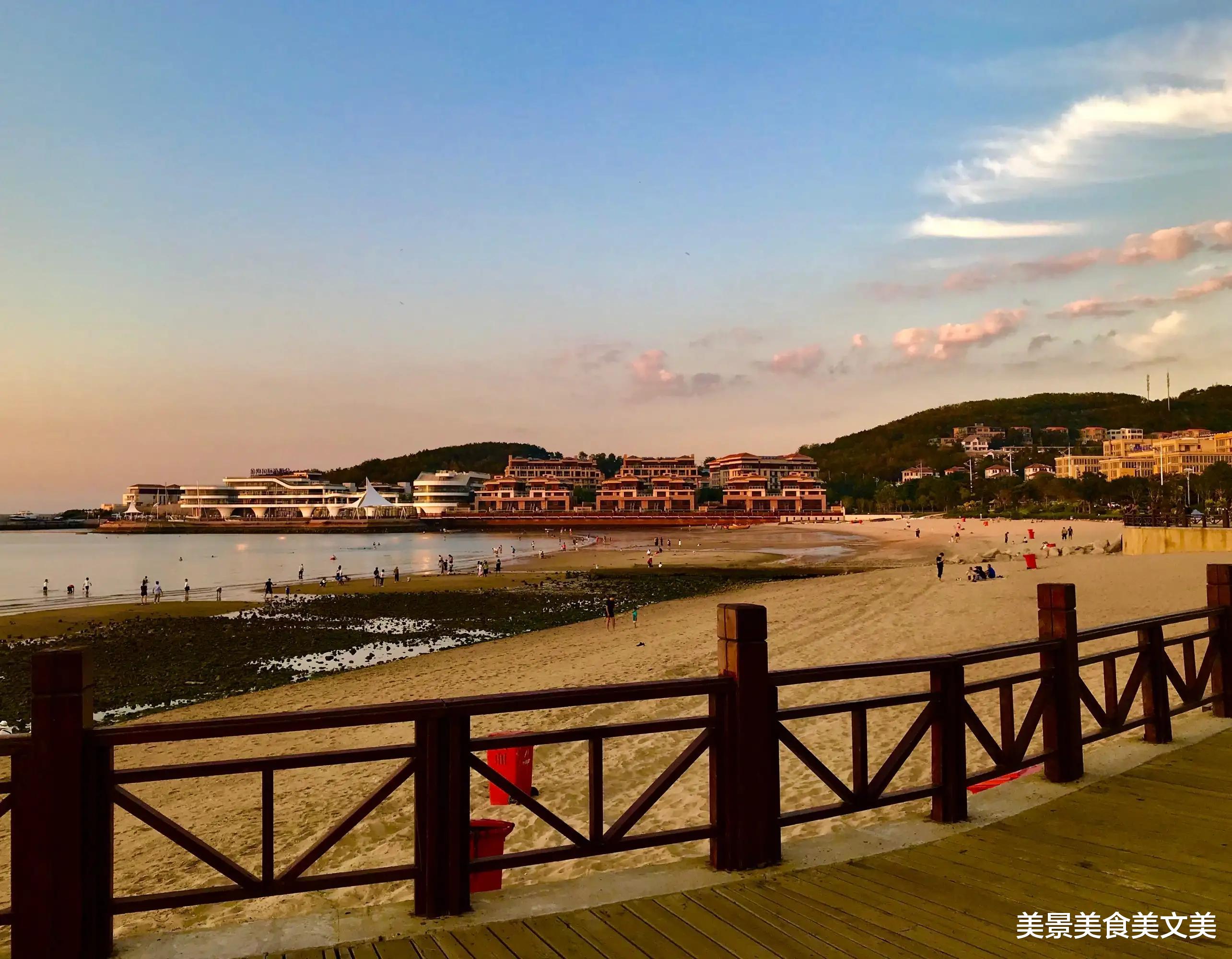 火车|威海环海路，在这里感受最美海岸线