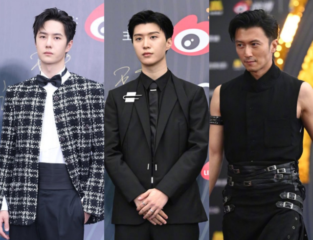 刘亦菲|红毯尴尬瞬间:李冰冰裙摆变抹布,李晨无人搭理