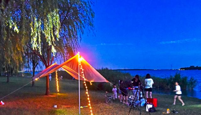 露营|国内距离最近的两座县城,相隔仅有300米,秦晋之好共谋发展