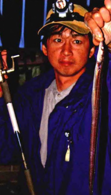 鳗鱼|海钓鳗鱼选择夜钓是关键「 日本专业海钓入门防波堤钓书籍 」