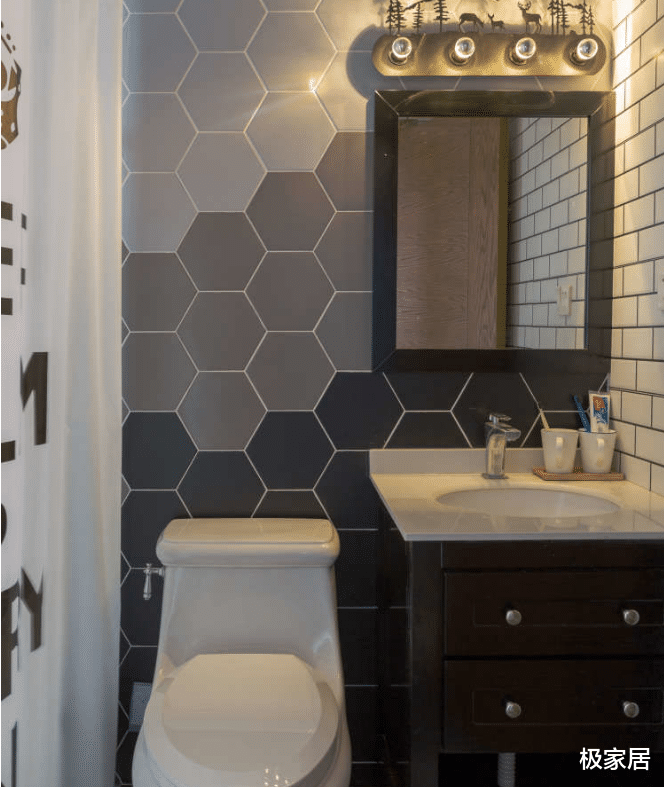 简约风装修的四室房，不一样的精致感，让人爱上回家