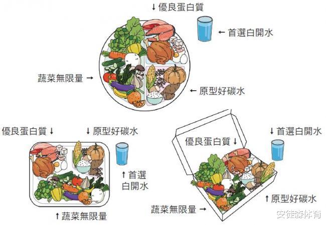 蔬菜 减肥一定要先吃饱！新陈代谢科医师提健康饮食3大重点与餐盘示范
