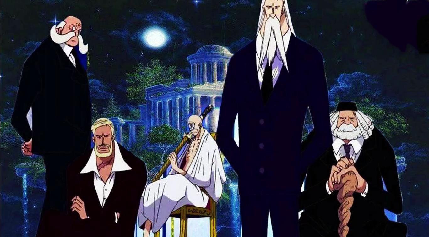 路飞|海贼王:让五老星震惊的神秘果实,居然不是路飞的橡胶果实