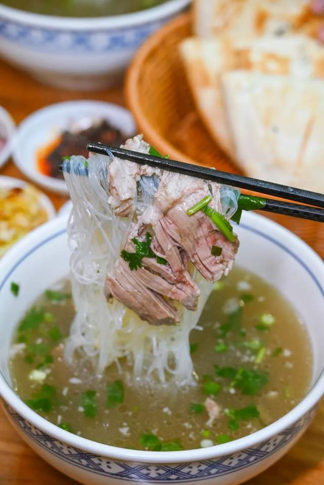 这碗面，银川只有她家有