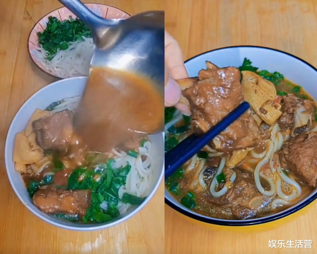 陈萌|陈萌为朱小伟做排骨面，驾考称副驾不如握方向盘，网友：野心暴露