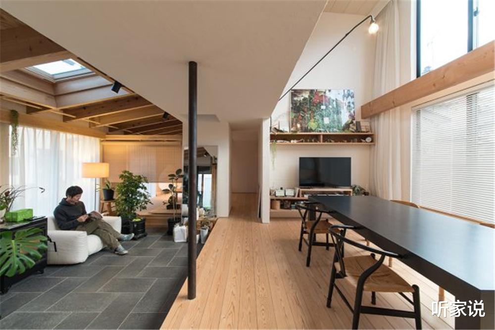 一对52岁夫妻,买下136㎡临街房,开放装修干净舒适,一住就是5年