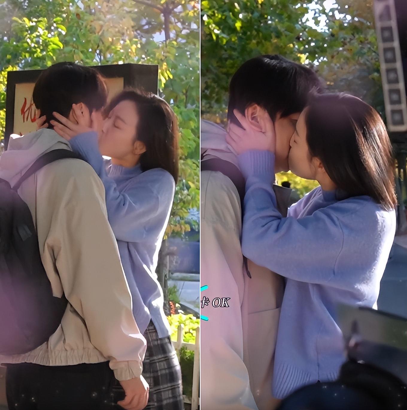 雷佳音|倪妮花絮中强吻雷佳音！主动捧脸不停拥抱贴贴，男方太紧张致狂忘词