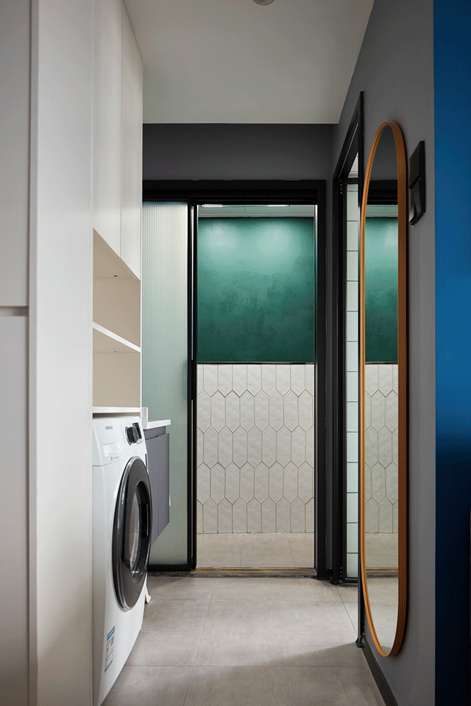 60㎡一室一厅装修,单身颜值家