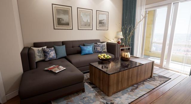 简约美式风的新房,面积85平米,温馨感十足,清爽舒适的家