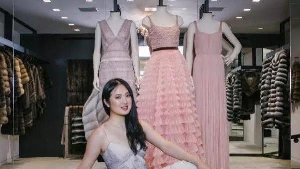 姚安娜|姚安娜自曝：豪宅出入都坐直升机，每年光绿植打理费就高达一套房