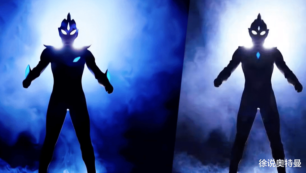 圆谷|疑似新奥特曼德凯奥特曼黑影图曝光?圆谷:再等等