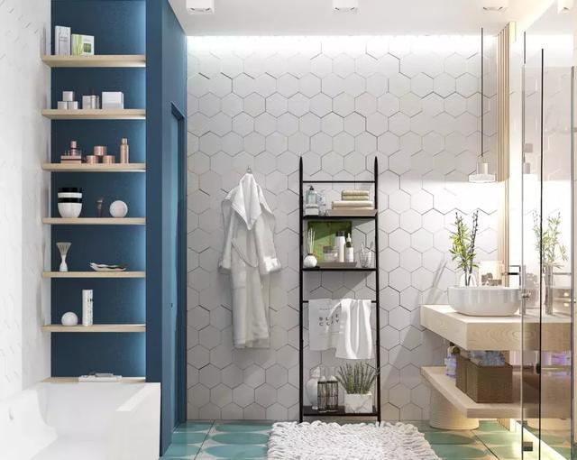 一个漂亮的洗漱台,惊艳整个家,无论是功能还是颜值,都是棒棒哒