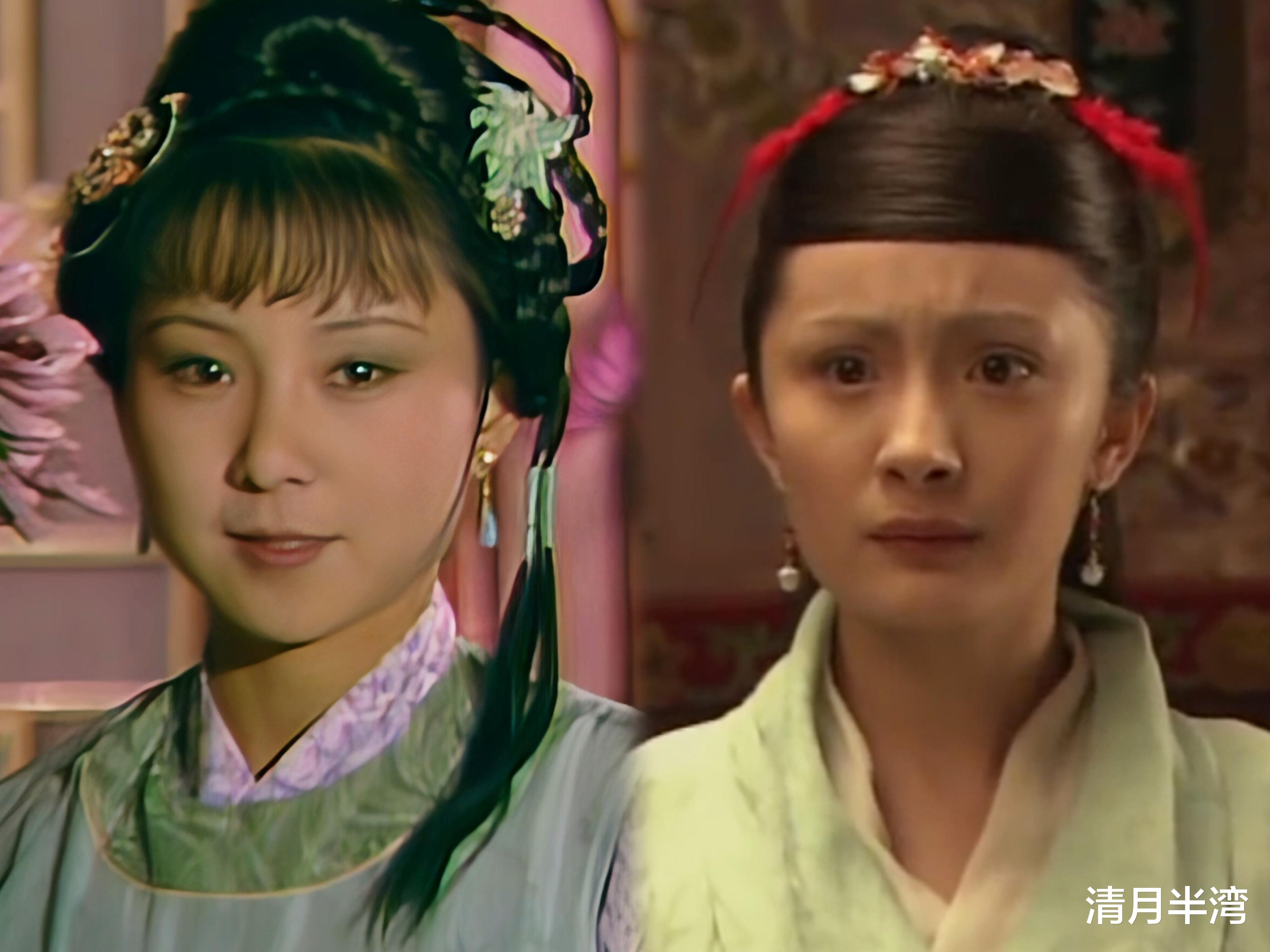 晴雯|同样是演“晴雯撕扇”，安雯风流灵巧，杨幂横里横气仿佛泼妇撒泼