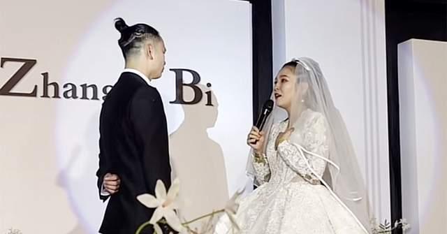 汪峰|恭喜!汪峰战队成员张恒远毕夏结婚,女方花臂抢镜,汪峰本人缺席