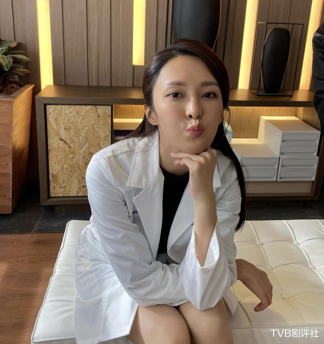 张曦雯|TVB小花重回颜值巅峰,曾是不婚主义者,现认定男友等嫁人