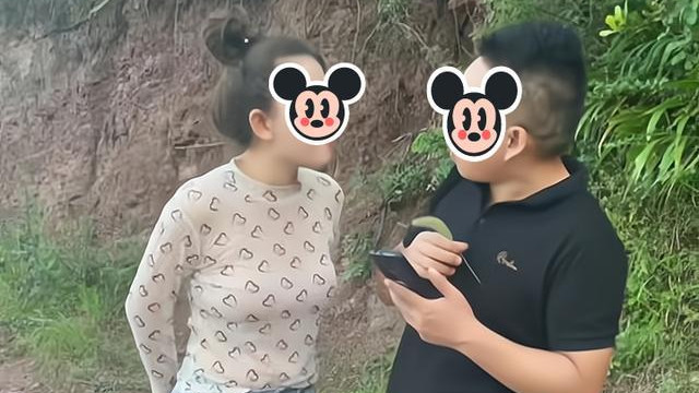 一男子朝路过的女子吹口哨，女子：喜欢我就爽快点来提亲