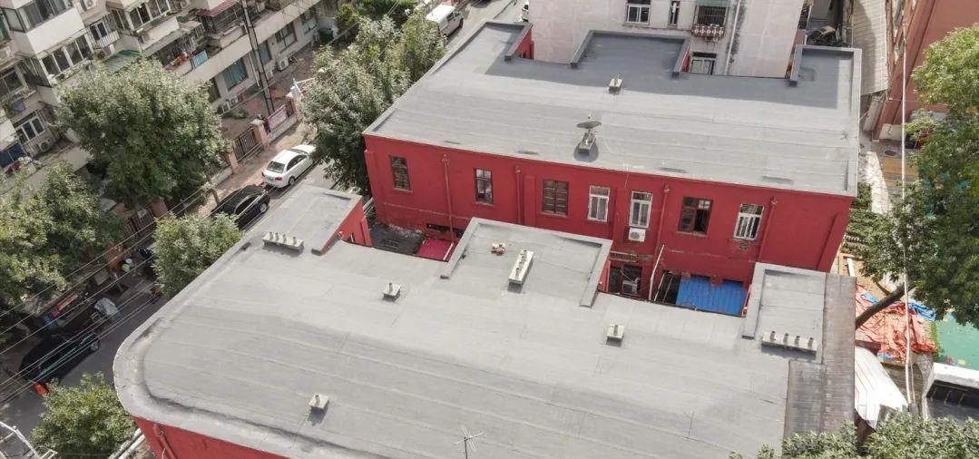 |原天津奥租界里,小洋楼虽然不多了,但老居民楼真不少