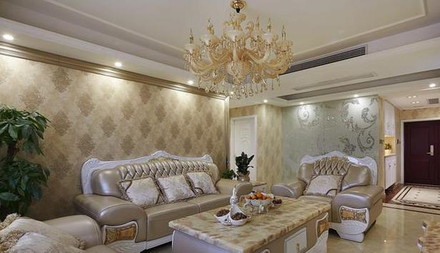 花30万装修的新房，朋友都说像宫殿，超喜欢我家“土豪金”风格