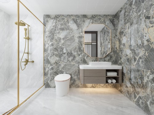 对自由的向往，对简约的追求，现代装修风格