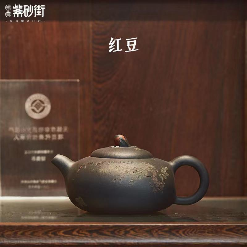 |细说紫砂壶的五颜六色！