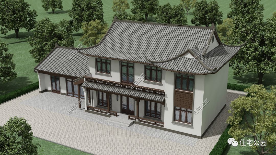 25.45m × 10.73m,老房改造后效果判若云泥,儿子都差点回错家