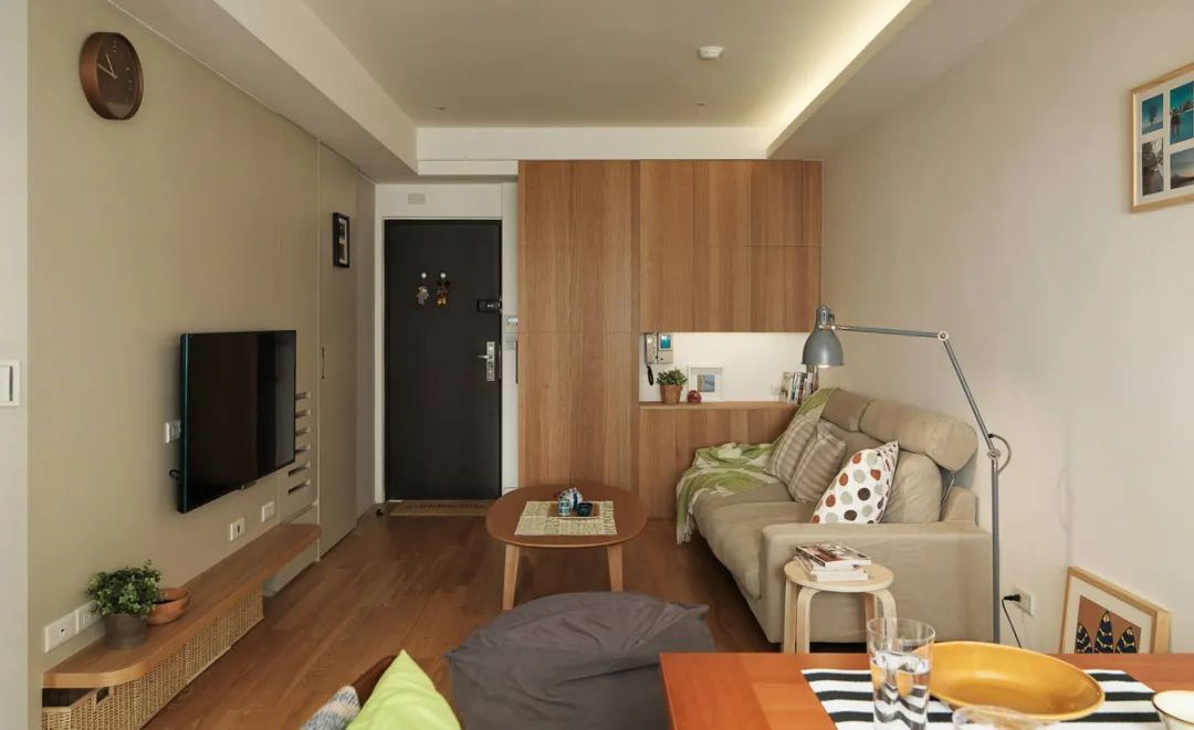 他家不豪华,却让无数人羡慕,43㎡一个人住也太爽了!