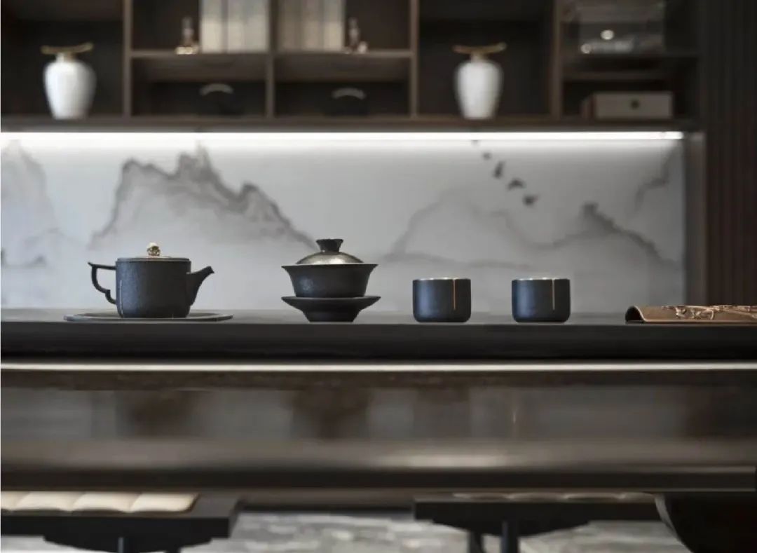 800㎡新中式丨高贵典雅,打造惬意的家居生活空间!