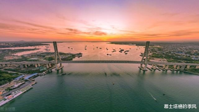 儋州|海南西线有一个“很不起眼”的滨海小镇，物美价廉，适合避寒过冬