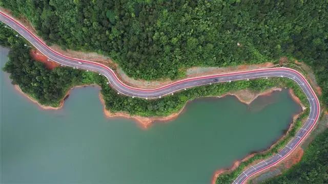 日出|汉孝“风景同赏”!旅游公路连通双峰山和木兰景区