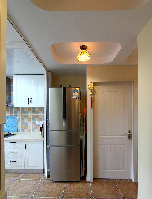 63平的小两居，被媳妇这样一设计，看似开放，却非开放！