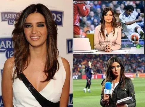 国际米兰|世界杯最美女主播，C罗、内马尔也爱她，美貌完胜卡西利亚斯女友