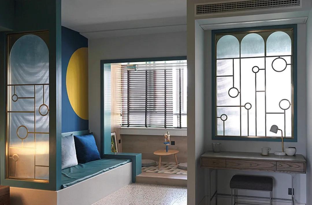 53㎡独单小公寓，布局堪比教科书，连书房和衣帽间都有！