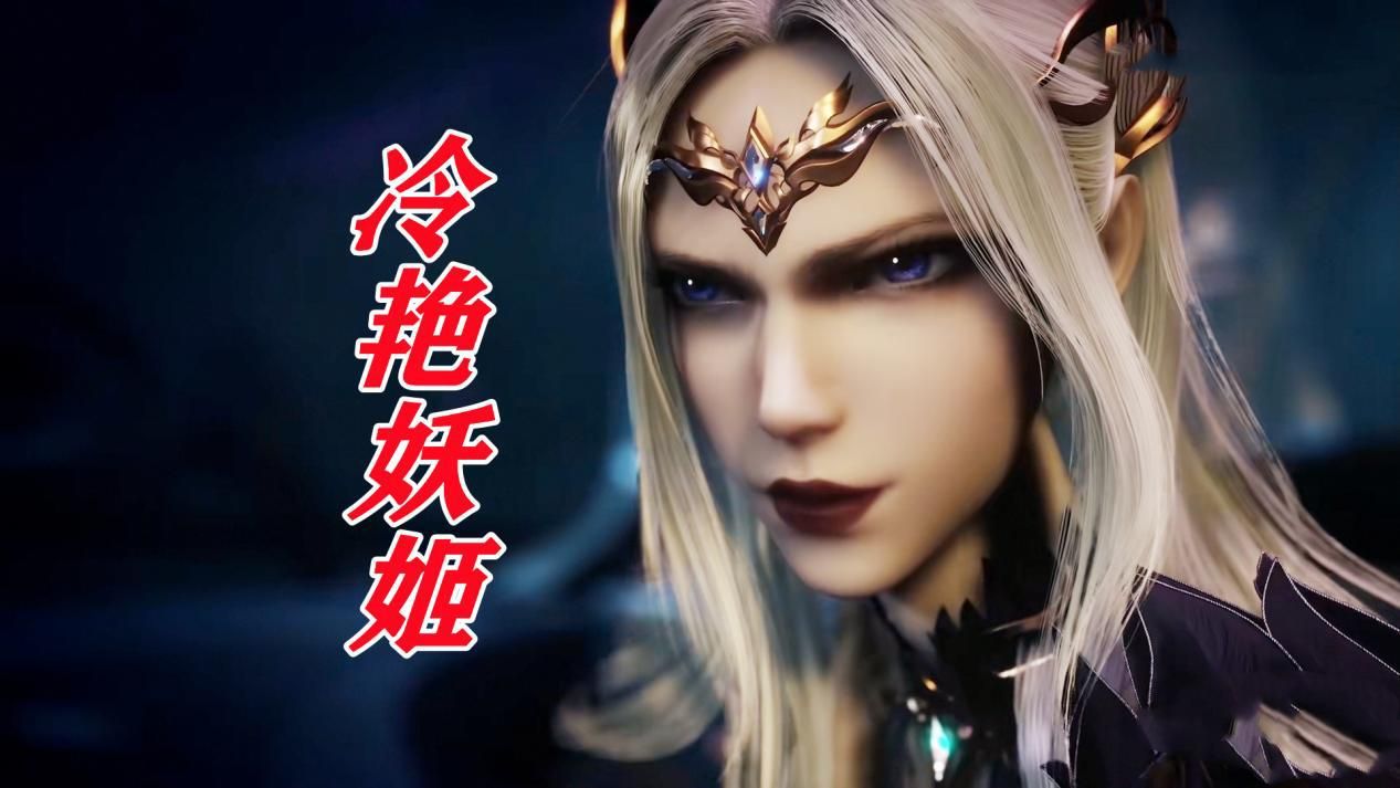 acgn漫评|黑天使与千仞雪建模对比，邪恶御姐更受欢迎，漫迷瞬间狂喜