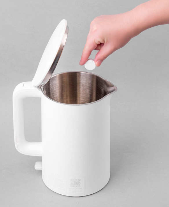 不管水壶水垢多厚多脏,教你这么做,水垢自动掉下来,简单又干净