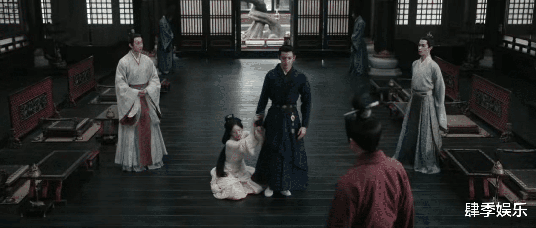 宣后|《月升沧海》：宣后赶走少商；疑商夫妇吵架？这剧情越来越刺激了