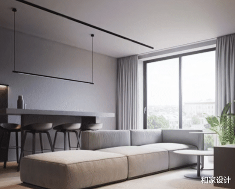 如何要把家里面做出一个有高级感的黑白灰空间?